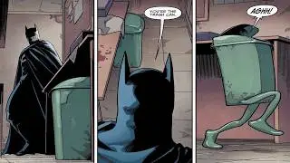 Batman Recruits Plastic Man & Blue Beetle for a Secret Mission