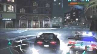 Need for Speed: Carbon - Supra Pursuit with Cross