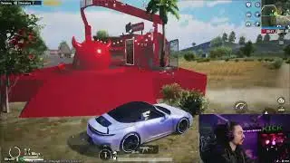 تربون بيلعب سولو ببجي رايق