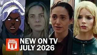 Top TV Shows Premiering in July 2026 | Rotten Tomatoes TV