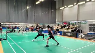 Iceland International 2026. MD. Semifinal. Stanley Xing / Arden Lee vs Labarthe/Ronget