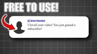 COPYRIGHT FREE Animation Green Screen for Youtube, 