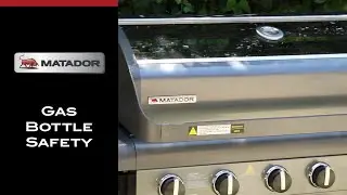 Безопасность газовых баллонов для барбекю &mdash; Matador BBQs