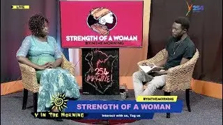 Dorcas Nabwire, a refraction technician shares her story on YintheMorning