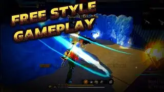 FREESTYLE GAMEPLAY HIGHLIGHTS || FREE FIRE OLD TRICK || DJ JIVAN GAMING || #freefire