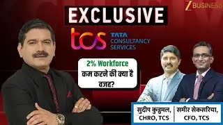 TCS Workforce Cut: Strategy or Slowdown? Exclusive with CFO & CHRO
