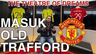 Eps#468 Review Tour Stadion Manchester United Old Trafford :Sampai Masuk ke Kamar Ganti Pemain!