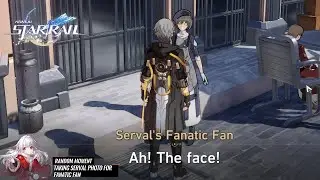 Stupid Moment Taking Serval Photo for Fanatic Fan Honkai Star Rail
