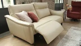 salotto con postazioni Relax Elettrico divano relax Madrid