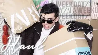 My BIGGEST EVER Fashion HAUL! Men's Fashion
