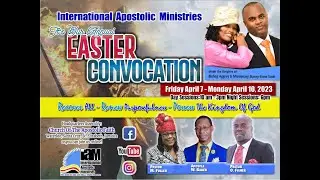 Pastor M. Fuller // Good Friday Day Session - Part 1 // Easter Convocation 2023
