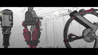 Big Hero 6. Exclusive Bonus Clip - 'Hamada Brother Robotics'