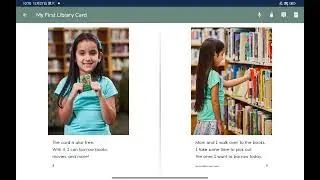 [H] My First Library Card