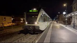 Bahnverkehr in Embrach-Rorbas (13.11.2023)