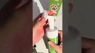 Is the cleansing foam safe for daily use? #pets#pawsono #amazongadgets #petproducts
