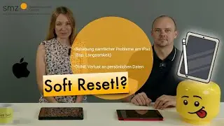 Soft Reset f&uuml;r das iPad - mit und ohne Home Button