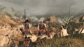 Dark Souls II - Relaxing with Rosabeth in Majula