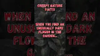 CREEPY NATURE #natureunleashed #nature #creepy #thankyousubscribers #gratitude #creepynature