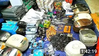Bếp từ Makita, Ấm siêu tốc Đức, đèn dầu, xà bông nhật, dầu gội phủ bạc, kem đánh răng Nhật, Hàn