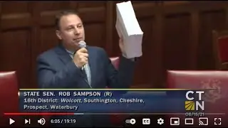 Senator Rob Sampson Blasts the Budget Implementer Bill SB 1202 6 15 2021