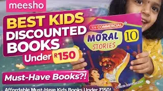 Meesho Kids Books Under ₹150 📚 | Best Moral Story Books for Kids | Budget Finds