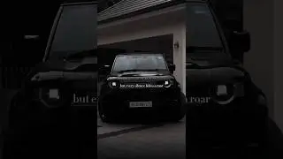 Spotted Rare Edition DEFENDER V12 In india 💀