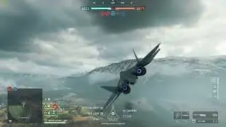 First JET kill in Battlefield 6 (Conquest)