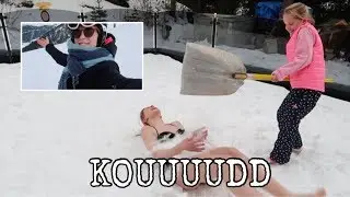 HEEL steil & met bikini in de sneeuw?! 👙❄️ | Wiekent Femke #9 ❄️