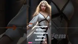 Mensagem Impactante De Pombagira Maria Quit&eacute;ria  Supere e Brilhe🌟💖