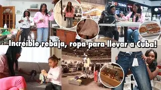 ROPA PARA CUBA🇨🇺 APROVECH&Eacute; GRAN REBAJA😱 LA MODA EN TIENDAS👌 A LA TERMINAL DE TRENES🚂 | 14  May  2025