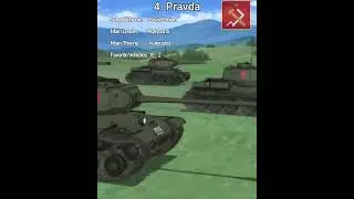 Best Tactics Strategy in Girls und panzer High School #shorts #short #girlsundpanzer