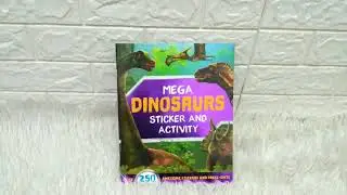 Mega Dinosaurs Sticker and Activity Book (Over 250 Awesome Stickers and Press-Outs)