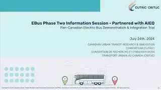 EBus Phase 2 Information Session / Séance d'information sur la Phase 2 de l'initiative EBus