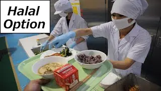 Halal Food Option at a Japanese School