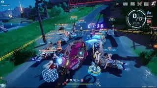Racing Event in Tower of Fantasy
