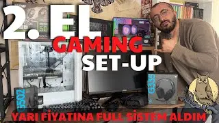 2. EL GAMİNG PC ALDIM #gamingpc #pc