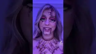 Broken doll makeup look! #makeup #halloweenmakeup #creativemakeup #doll #makeuptutorial