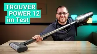 Trouver Power 12 im Test - Der leichte Akku-Staubsauger mit LED-Farbdisplay