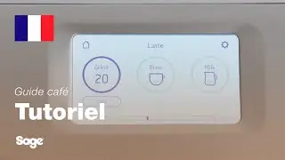 The Oracle&trade; Touch | R&eacute;gler la taille de mouture sur votre machine &agrave; expresso | Sage Appliances FR