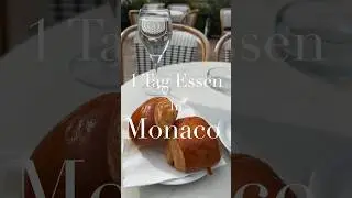 1 Tag Essen In Monaco - So viel habe ich gezahlt 💰😳