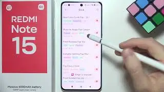 Redmi Note 15: Как скачать рингтоны