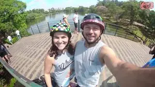 Caio Radical & Tayn&aacute; Rocha - Parque do Ibirapuera | TRAXART