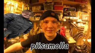 Vanteitten paskomista ja maalausta || Piisamon saunassa OSA 2