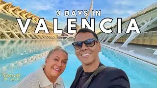 Valencia in 3 Days 🇪🇸 | Food, Beaches & Hidden Spots