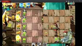 PVZO (QQ) Massive damage test (Squash)