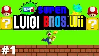 MLG Super Luigi Bros Wii - 100% Walkthrough #1