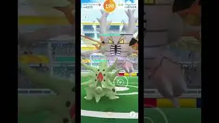 Mega Pinsir Solo With Only Fast Moves 😱| Pokemon Go |