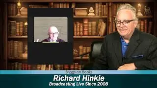 Author Richard Hinkie featured on the talk show Briggs on Books