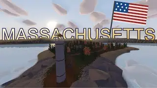 Official Massachusetts Workshop Map Trailer | Unturned 3.22.2.0