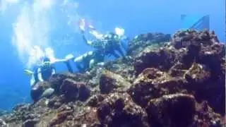 Diving Batee Tokong (Central Rock), Pulau Weh, Sumatra, Indonesia